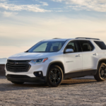 2023 Chevy Traverse RS Exterior