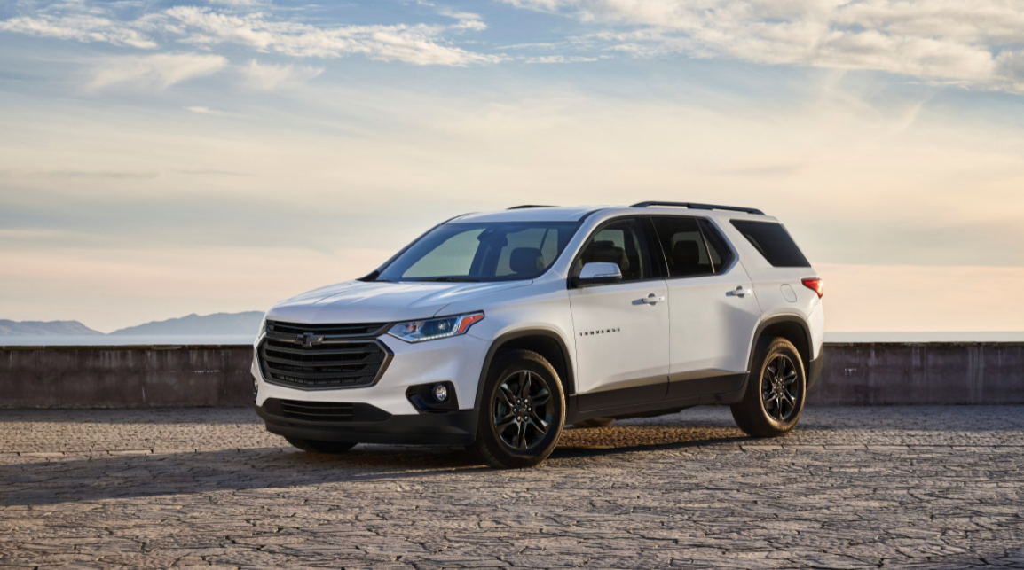 2023 Chevy Traverse RS Exterior