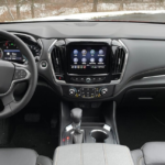 2023 Chevy Traverse RS Interior