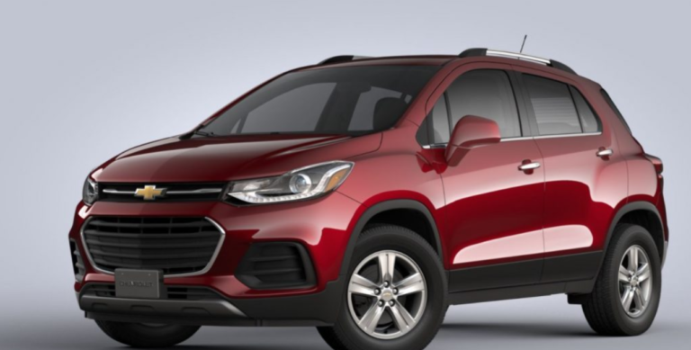 2023 Chevy Trax Exterior