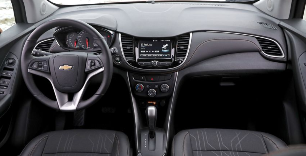 2023 Chevy Trax Interior