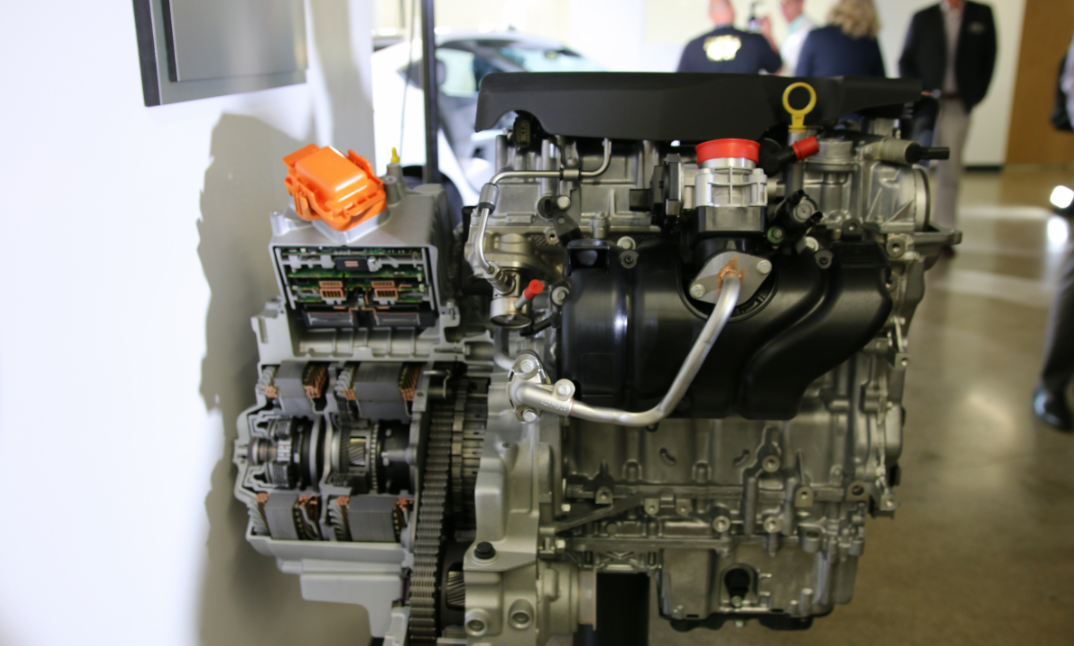 2023 Chevy Volt Engine