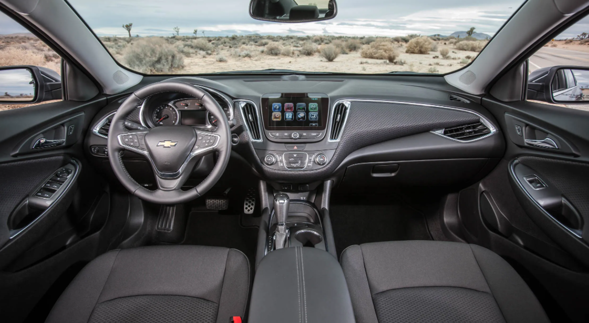 2023 Chevy Volt Interior