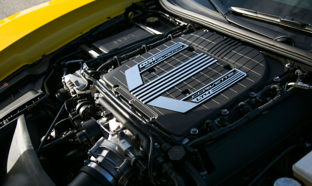 2023 Chevy Z06 Engine