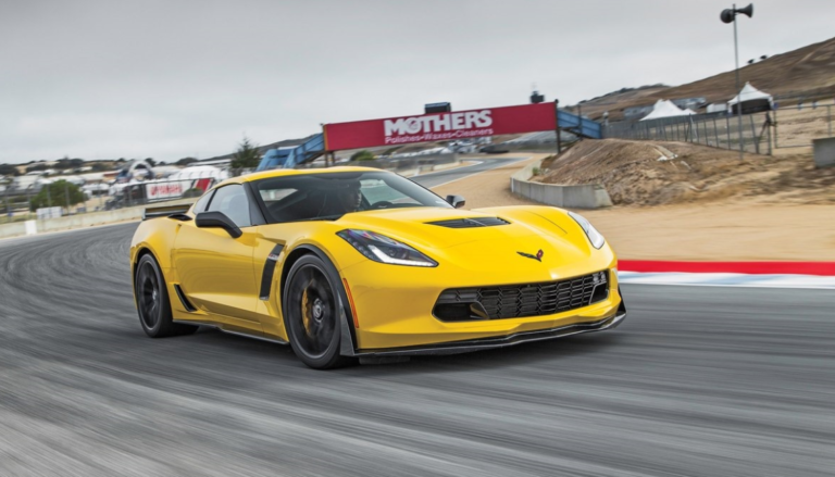 2023 Chevy Z06 Exterior