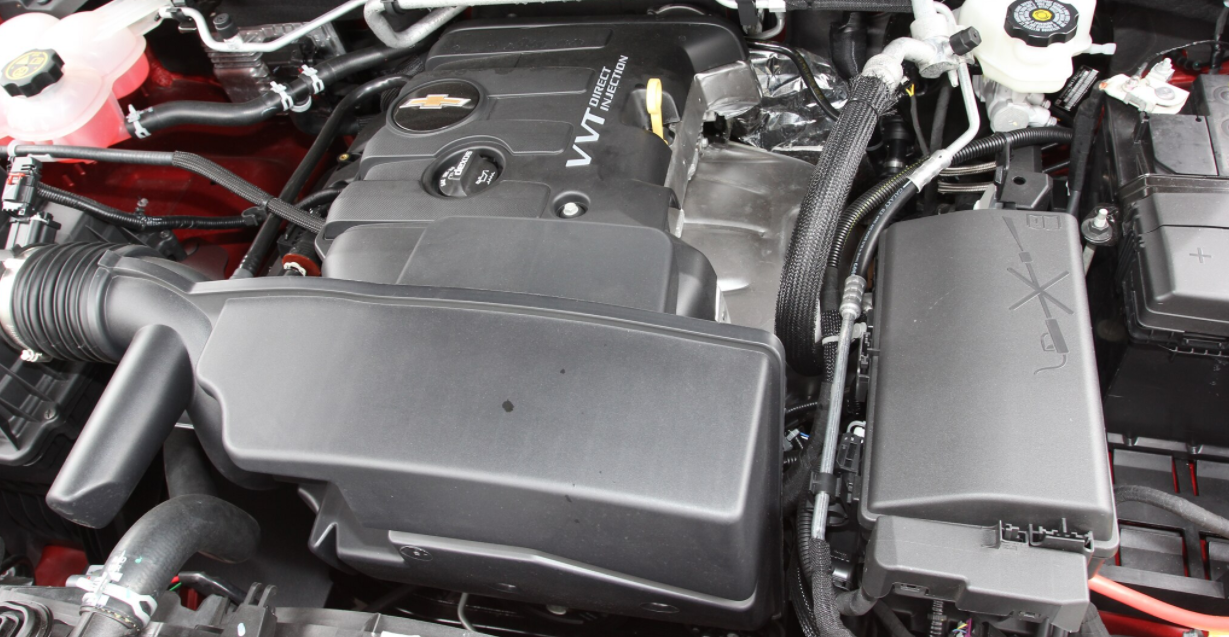 2023 Chevy ZR2 Engine