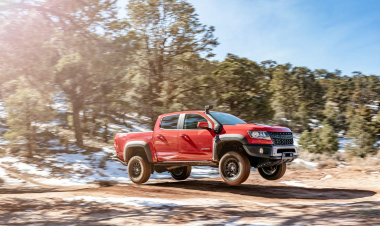 2023 Chevy ZR2 Exterior