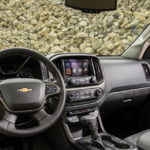 2023 Chevy ZR2 Interior
