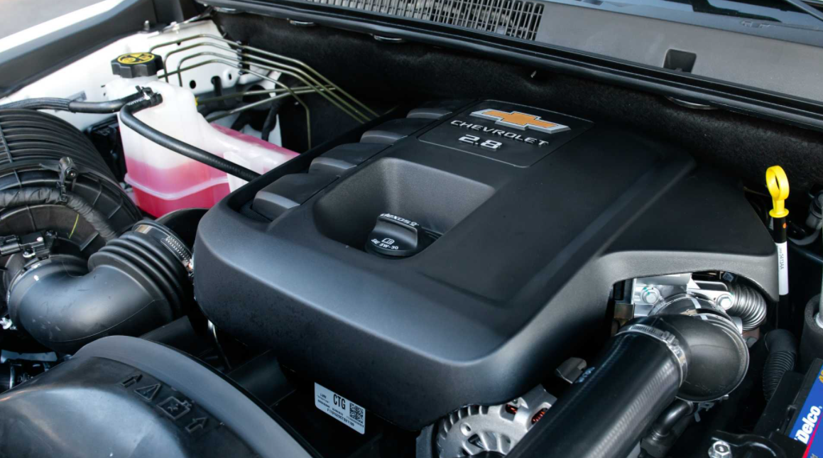 Chevrolet S10 2023 Engine