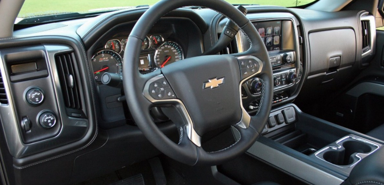 Chevrolet S10 2023 Interior