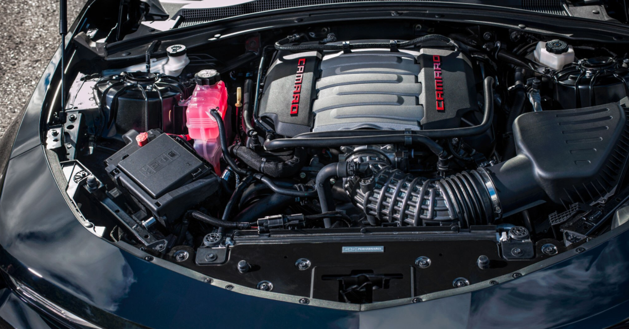 2023 Camaro Engine