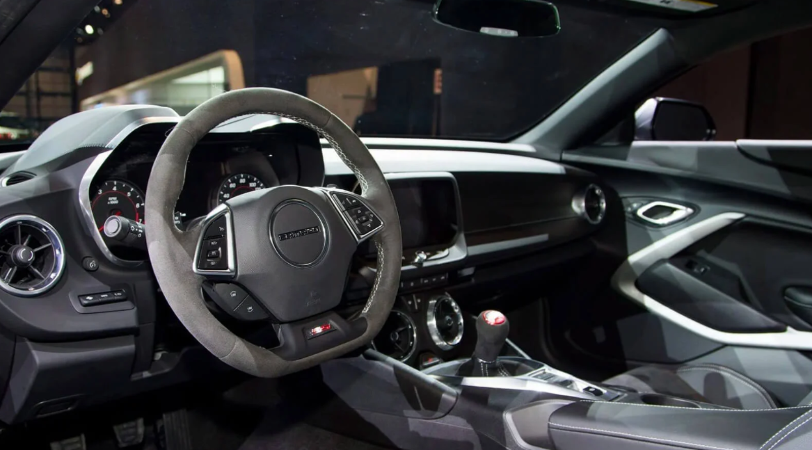 2023 Camaro Interior