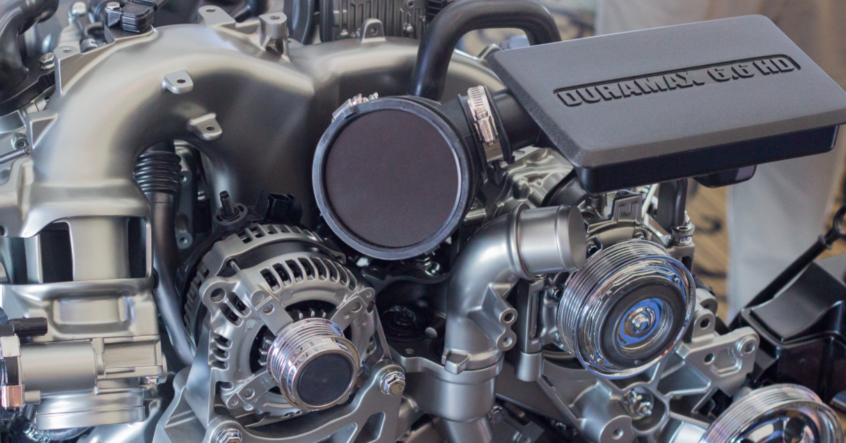 2023 Chevrolet 2500 Engine