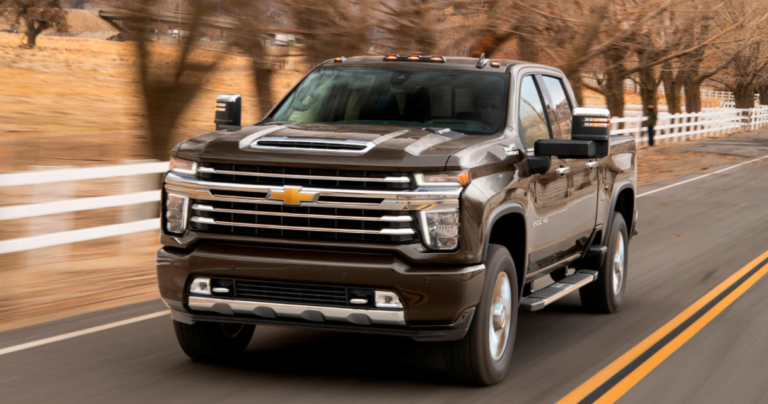 2023 Chevrolet 2500 Exterior