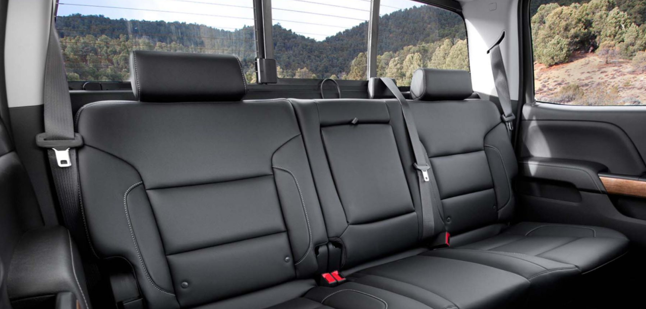 2023 Chevrolet 2500 Interior