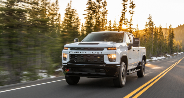 2023 Chevrolet 2500HD Exterior