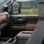 2023 Chevrolet 2500HD Interior