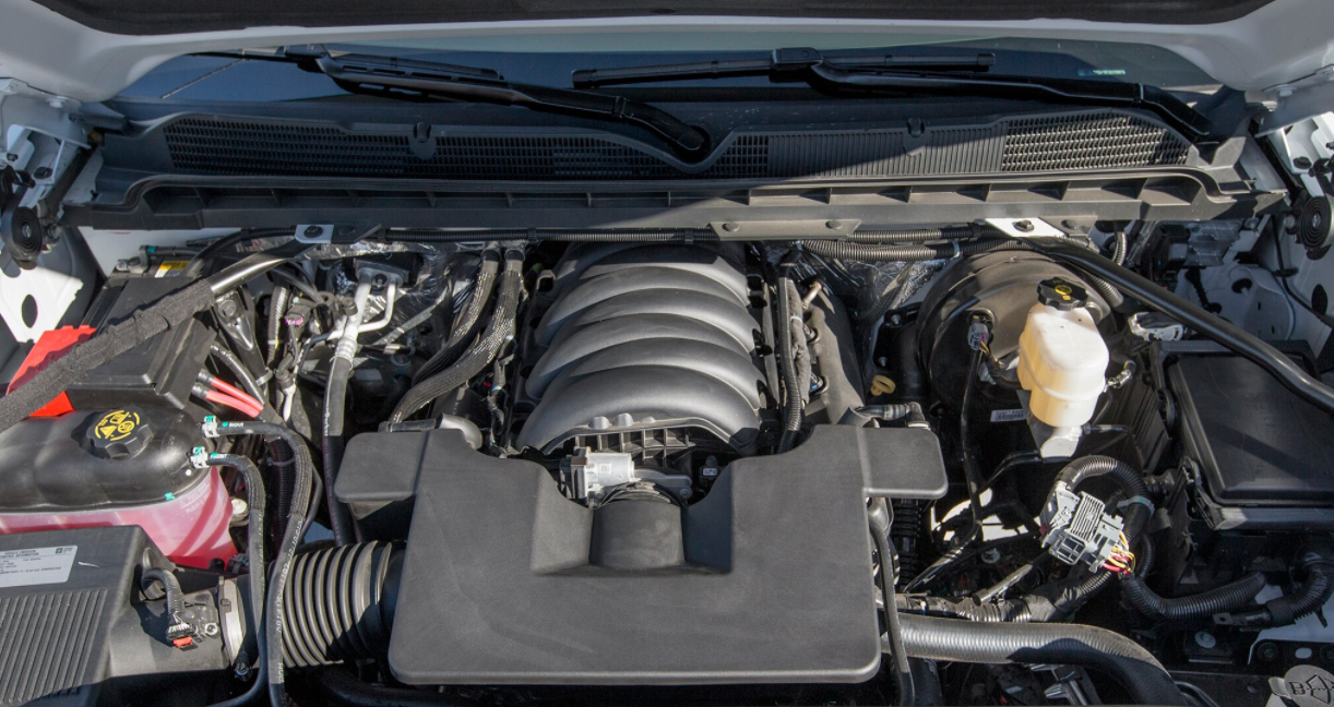 2023 Chevrolet 3500 Engine