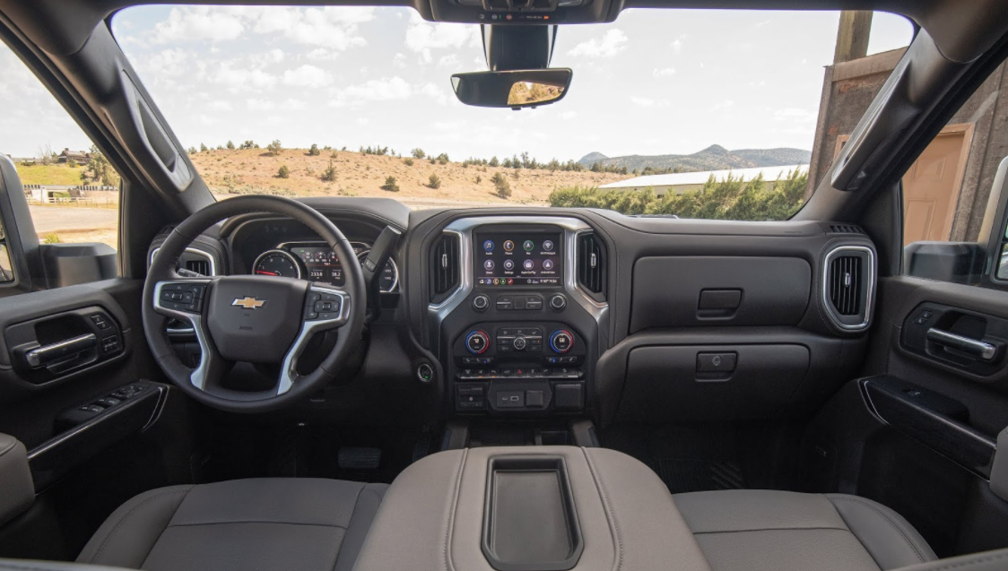 2023 Chevrolet 3500 Interior