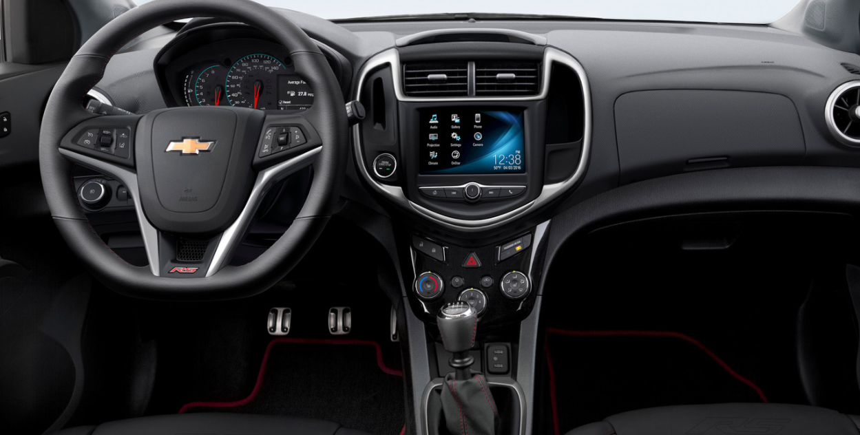 2023 Chevrolet Aveo Interior