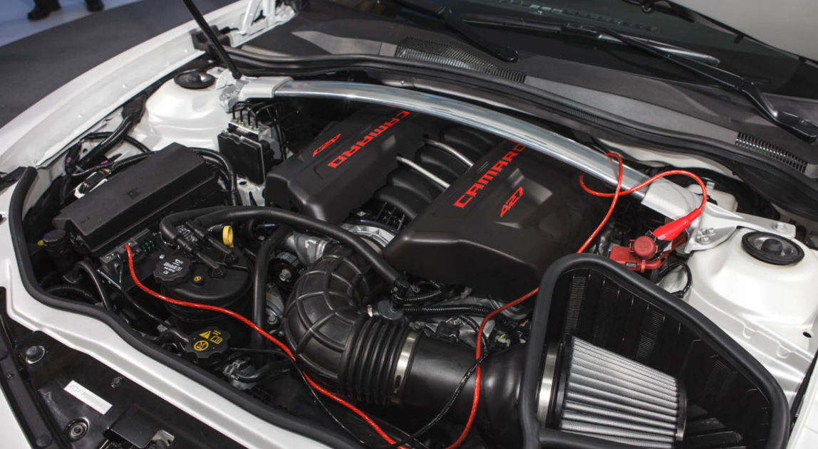 2023 Chevrolet Camaro Engine