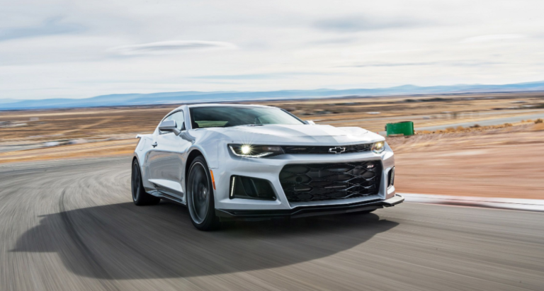 2023 Chevrolet Camaro Exterior