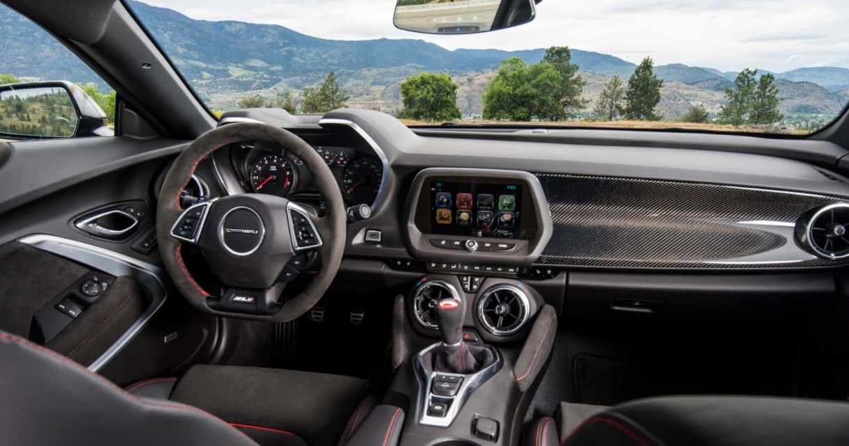 2023 Chevrolet Camaro Interior