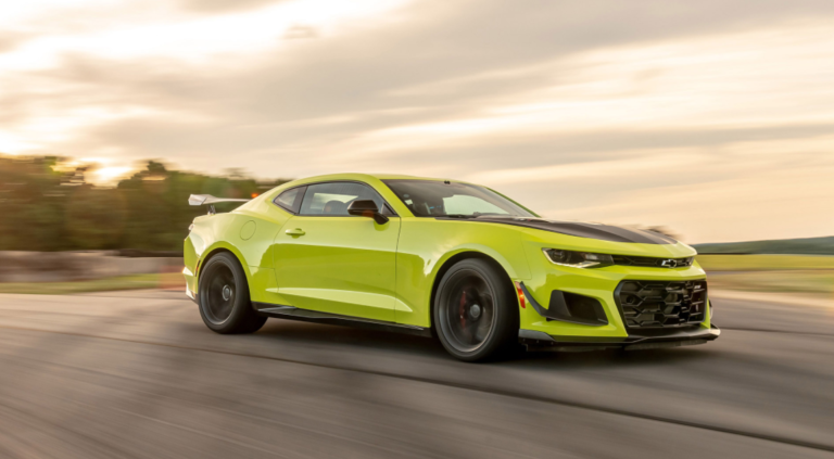 2023 Chevrolet Camaro Zl1 Exterior