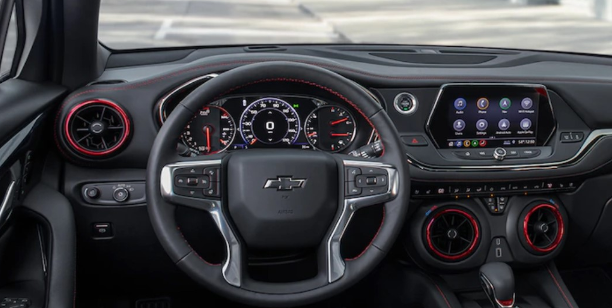 2023 Chevrolet Chevelle Interior