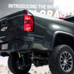 2023 Chevrolet Colorado ZR2 Engine