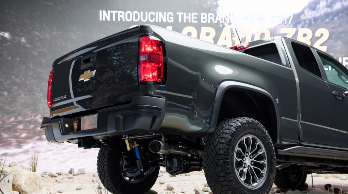 2023 Chevrolet Colorado ZR2 Engine