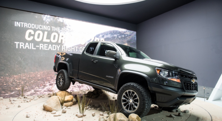 2023 Chevrolet Colorado ZR2 Exterior