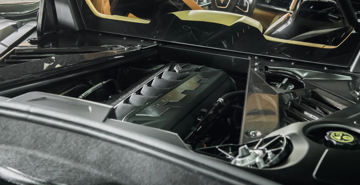 2023 Chevrolet Corvette Z06 Engine