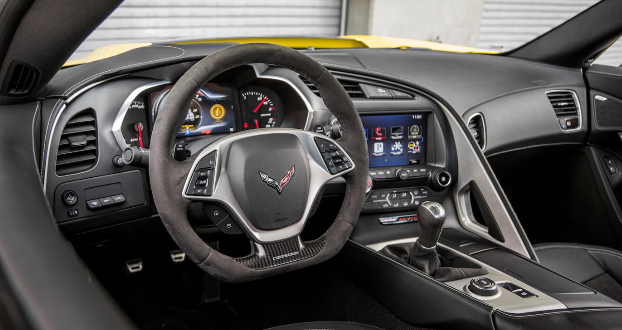 2023 Chevrolet Corvette Z06 Interior