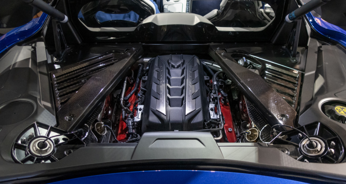2023 Chevrolet Corvette ZR1 Engine