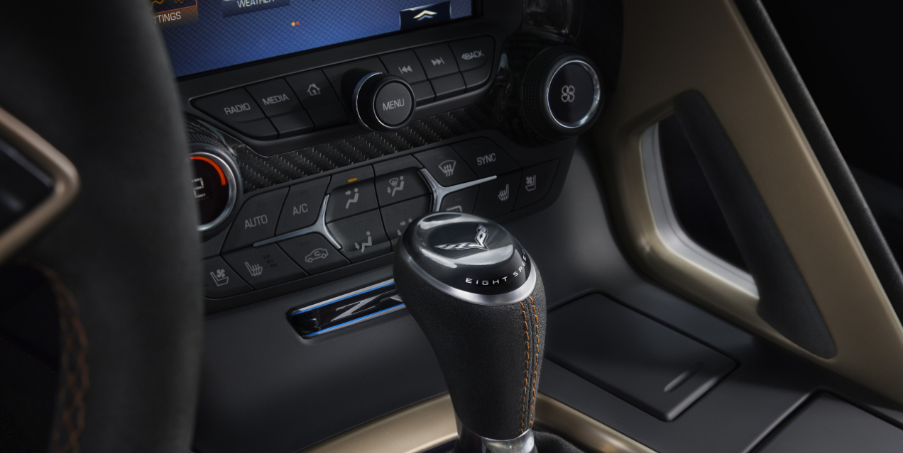 2023 Chevrolet Corvette ZR1 Interior