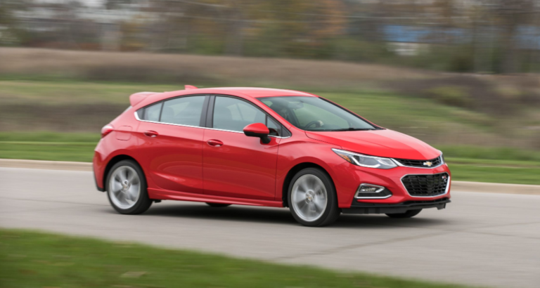 2023 Chevrolet Cruze Exterior