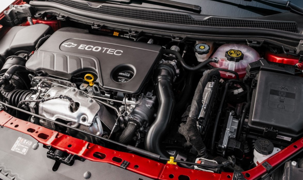 2023 Chevrolet Cruze Engine