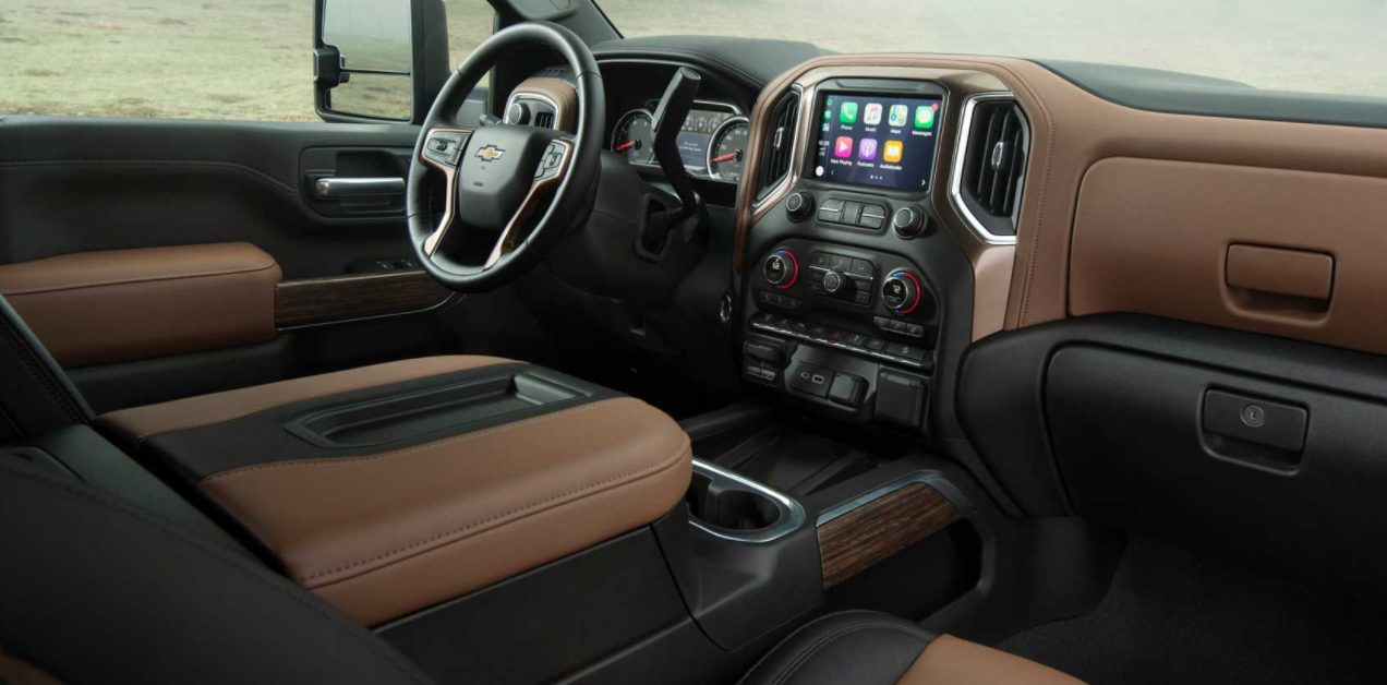 2023 Chevrolet HD Interior
