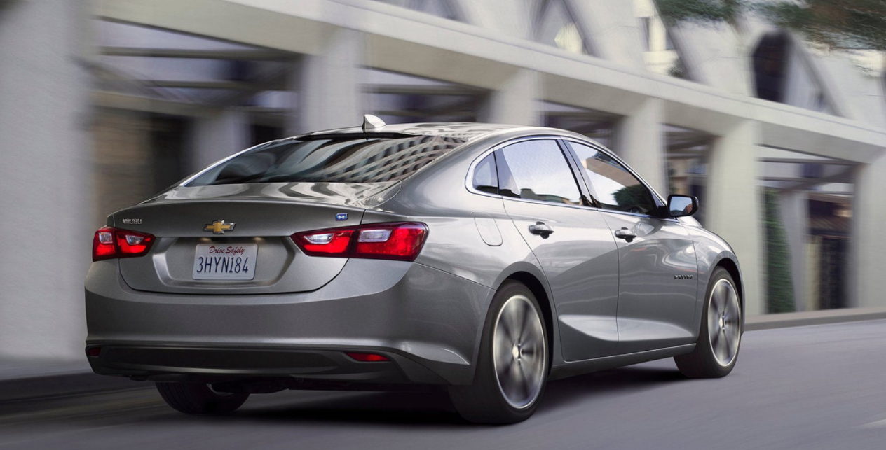 2023 Chevrolet Malibu Hybrid Engine