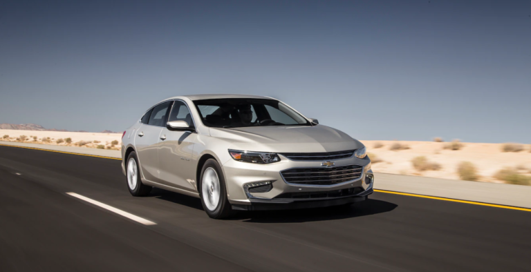 2023 Chevrolet Malibu Hybrid Exterior