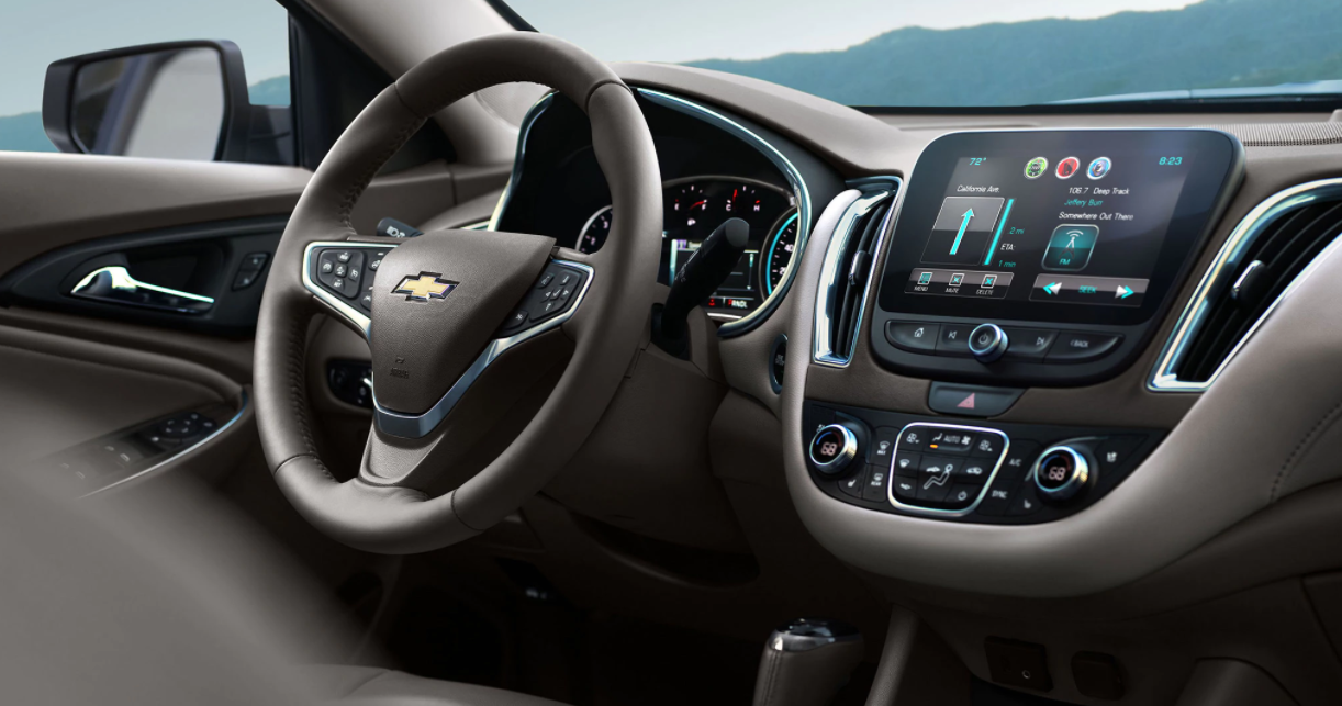 2023 Chevrolet Malibu Hybrid Interior