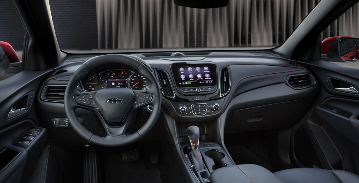 2023 Chevrolet Montana Interior