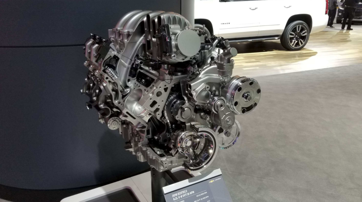 2023 Chevrolet Reaper Engine