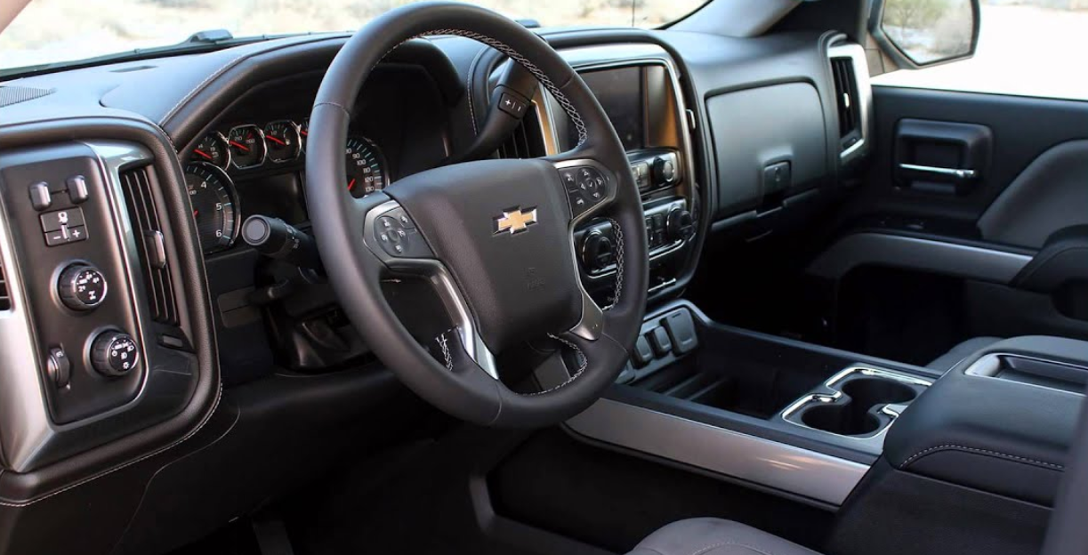 2023 Chevrolet Reaper Interior