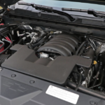 2023 Chevrolet Silverado 1500 Engine