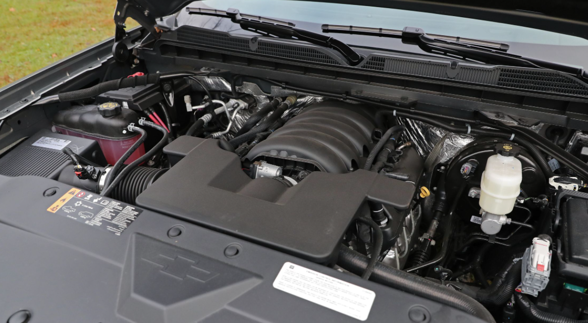 2023 Chevrolet Silverado 1500 Engine