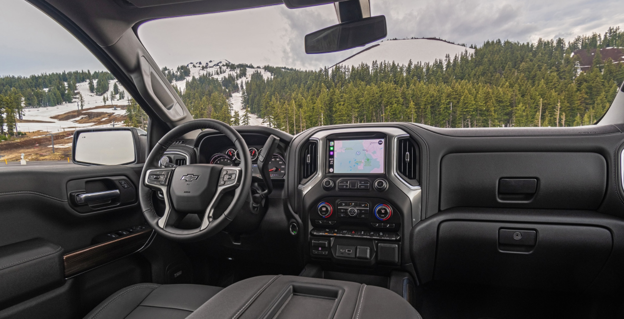2023 Chevrolet Silverado 1500 Interior