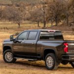 2023 Chevrolet Silverado 2500HD Engine