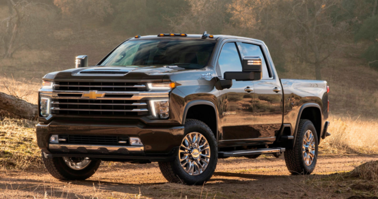 2023 Chevrolet Silverado 2500HD Exterior